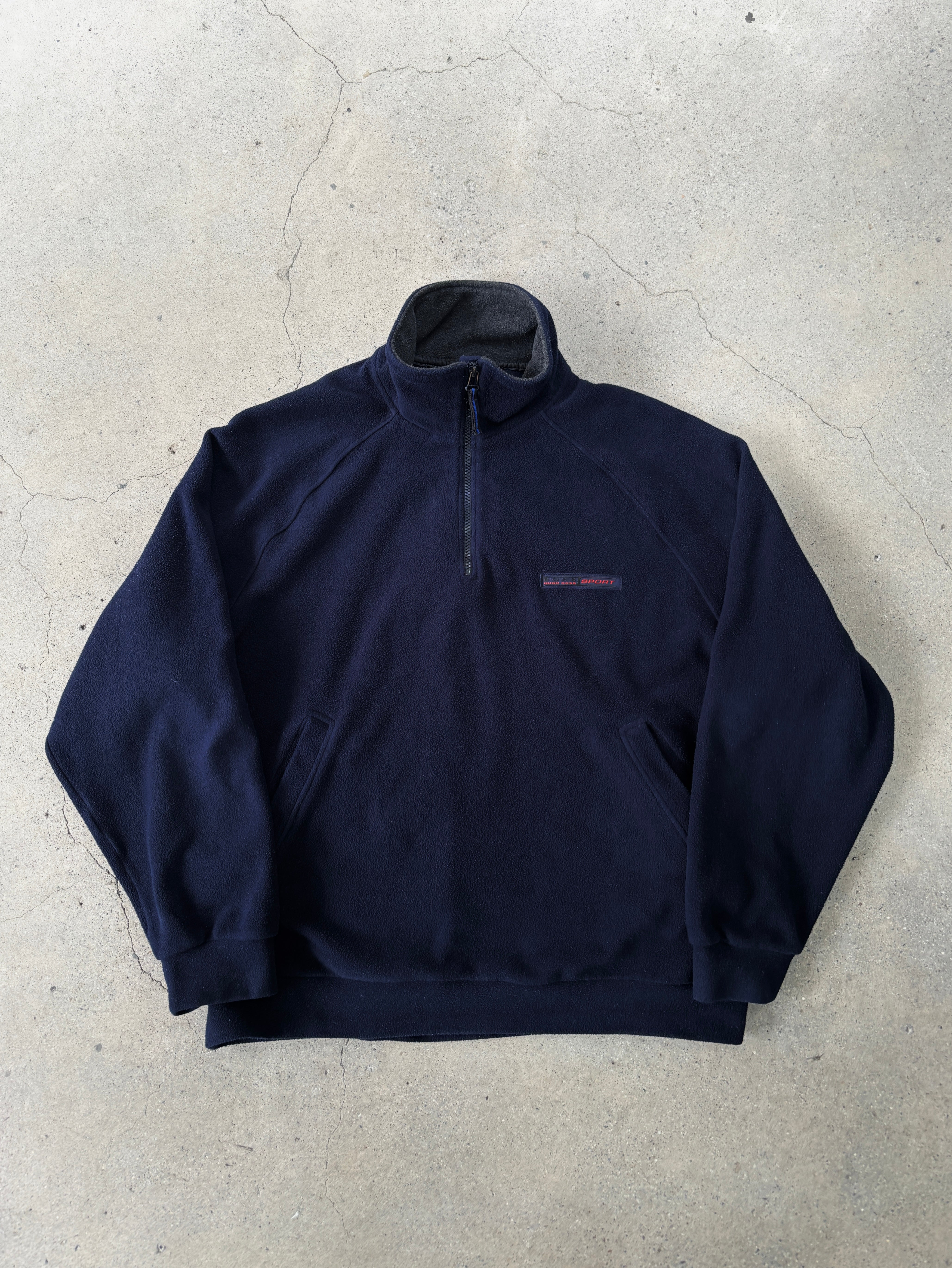 Late1990s Half zip-up fleece pullover – Coil