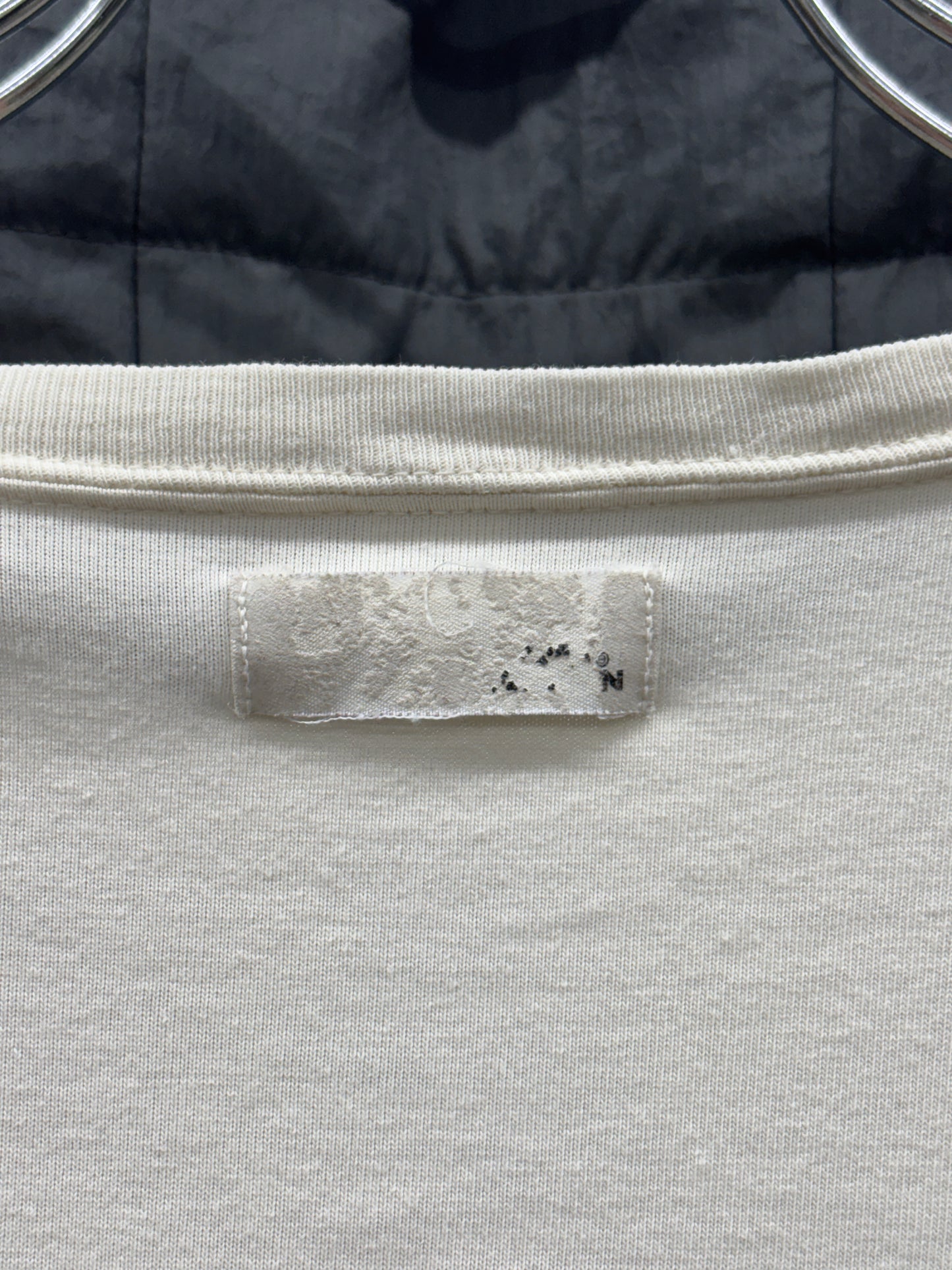 2000s-2001s Radiohead homage half-sleeved tee