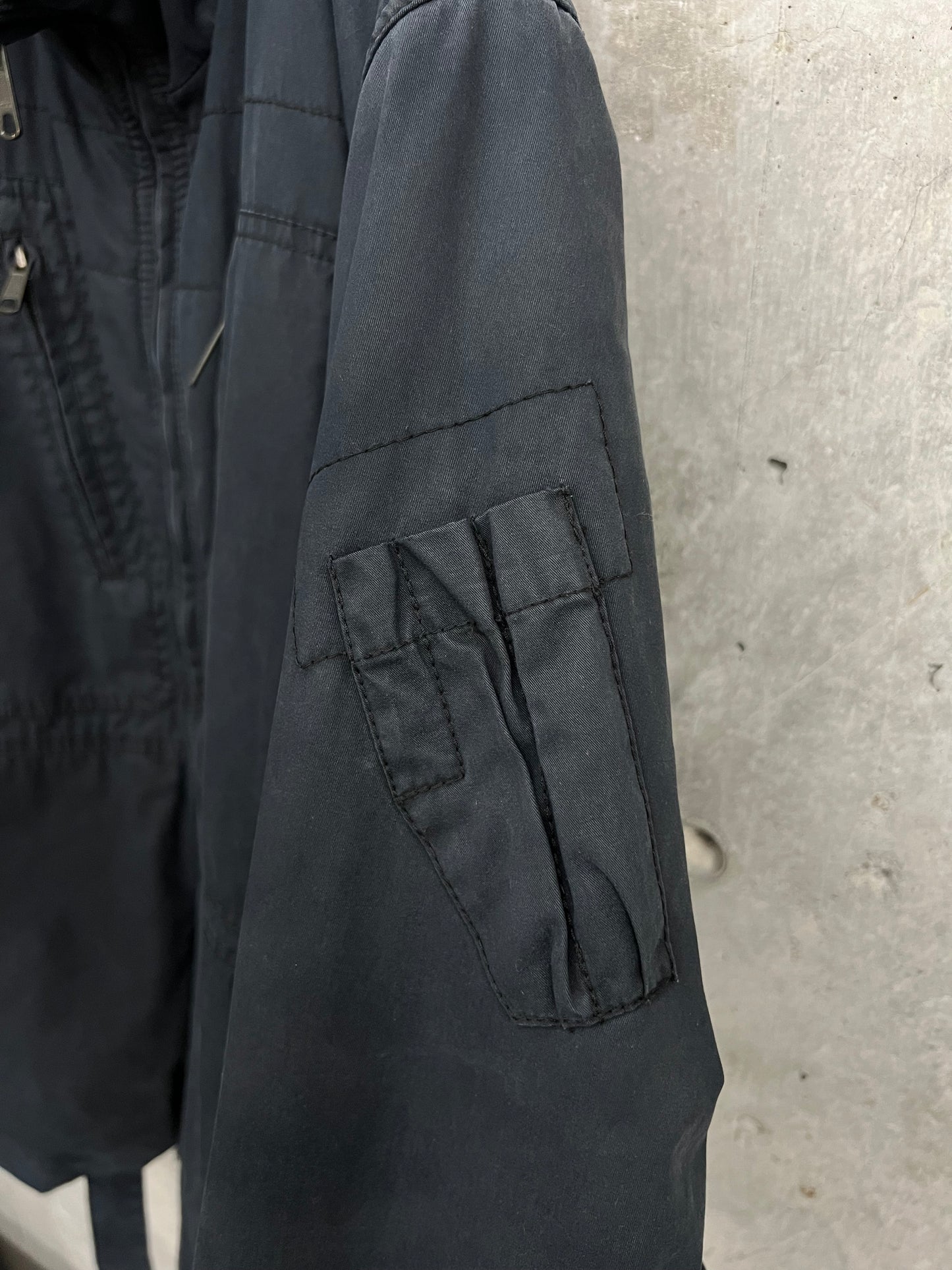 2000s Military design parachute Jacket