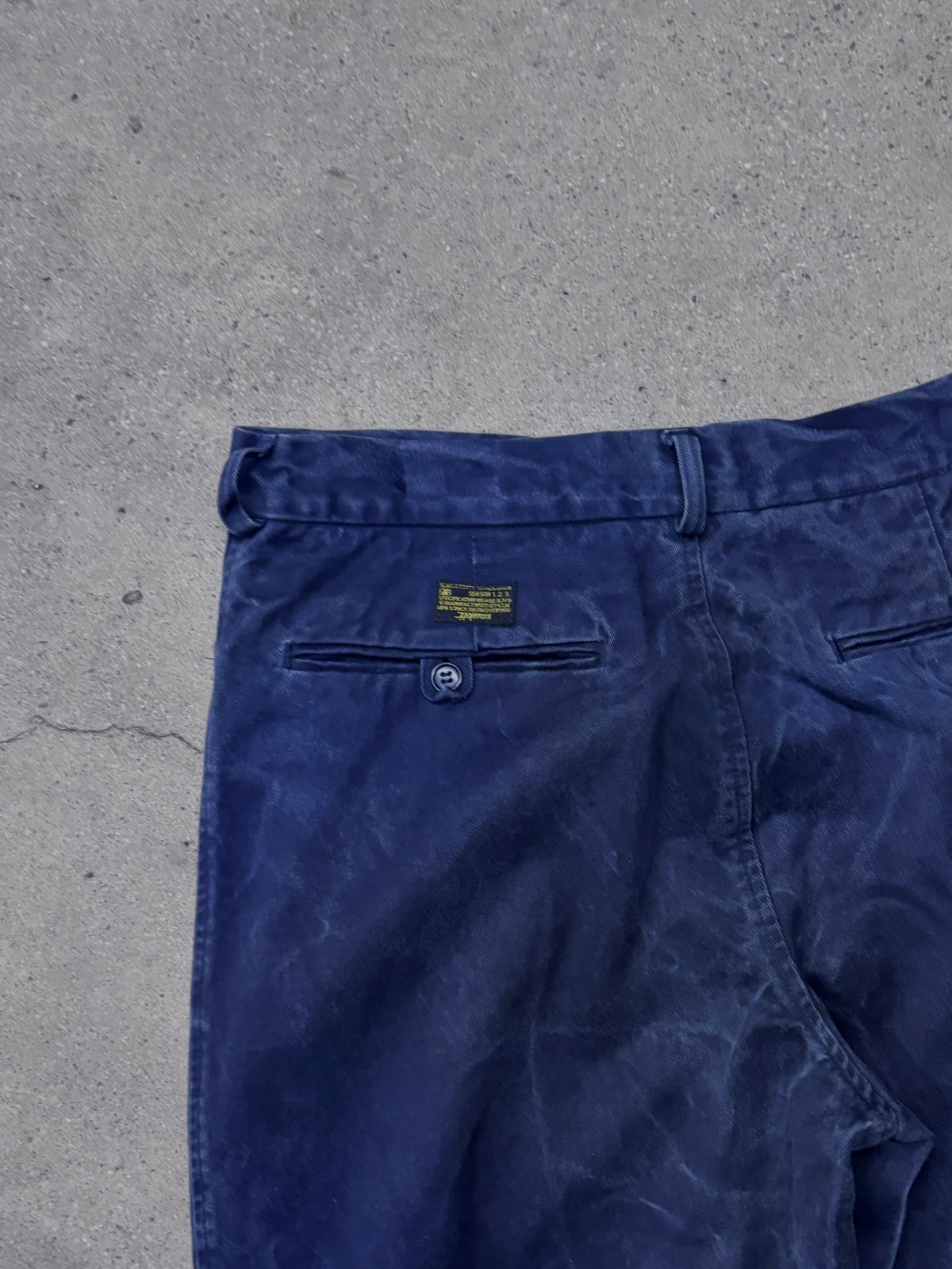 Cotton Chino trousers