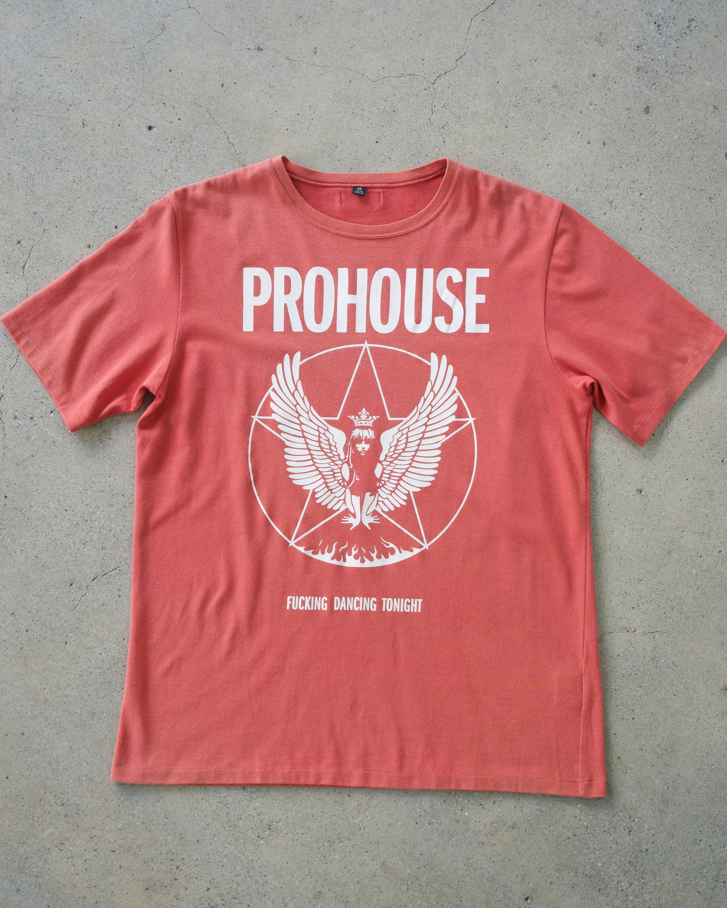 2002a/w "PROHOUSE" graphic T-shirt