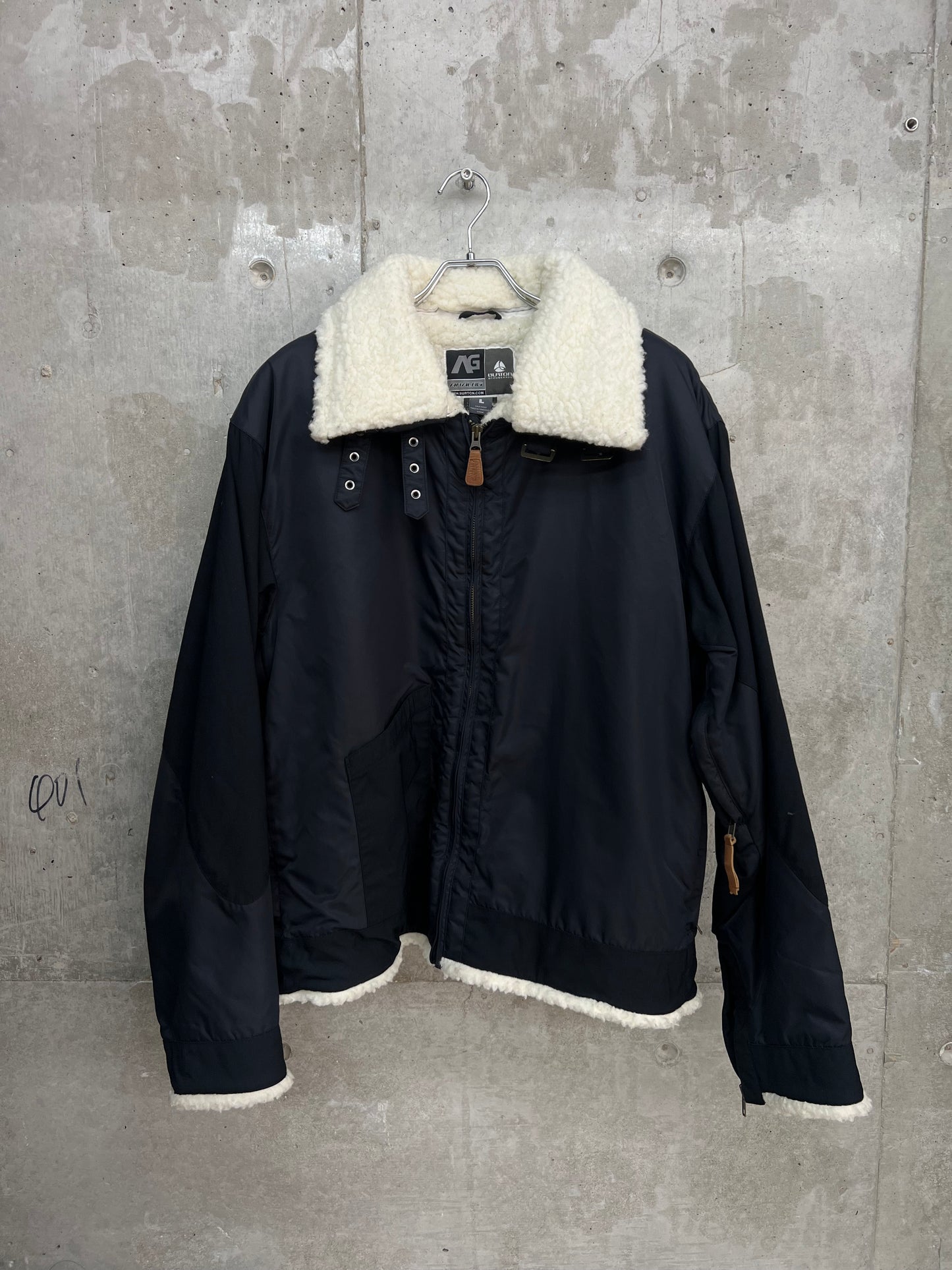 2000s Technical nylon boa Jacket by Errolson Hugh