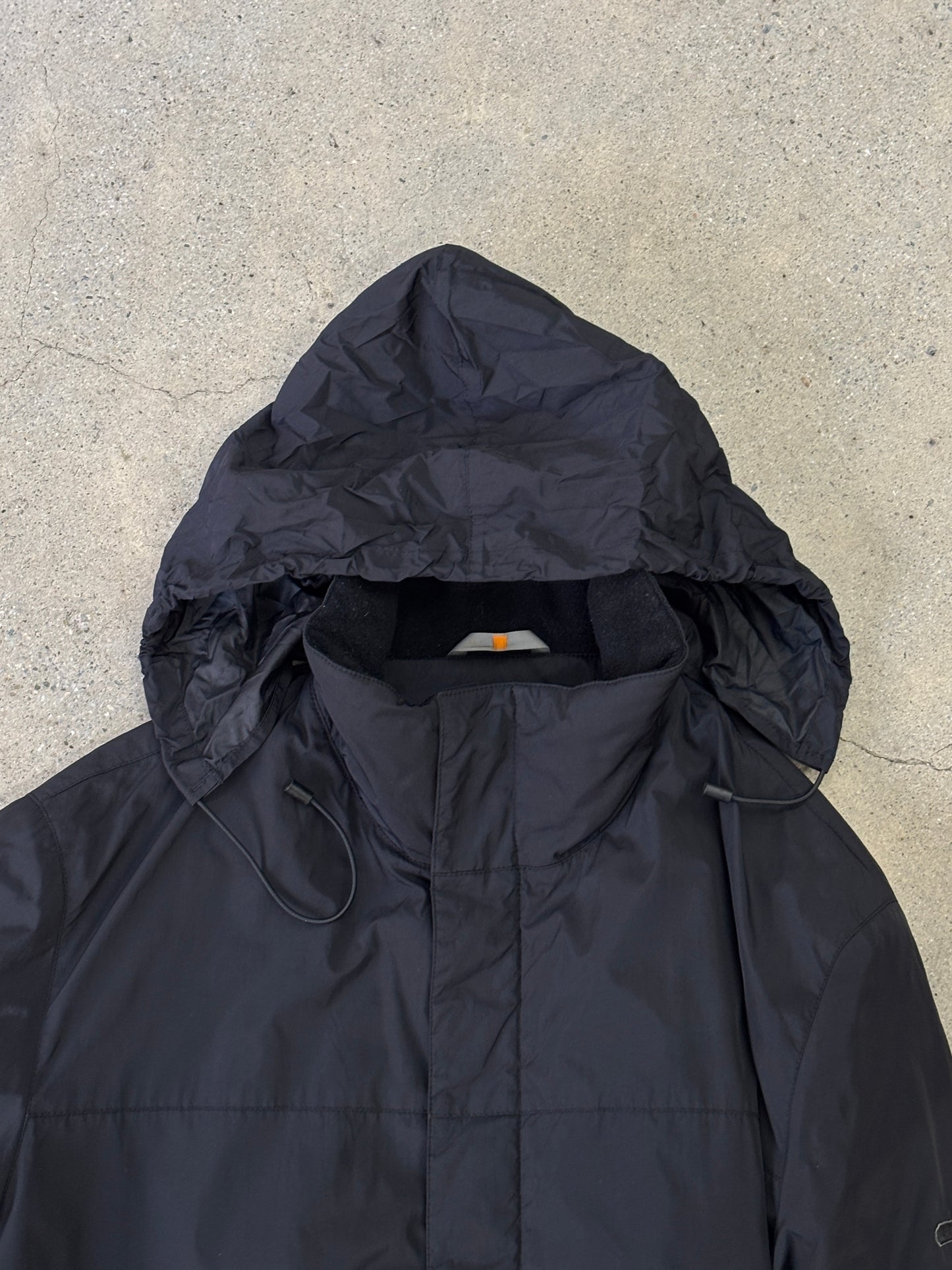 1999a/w Nylon jacket with fleece lining