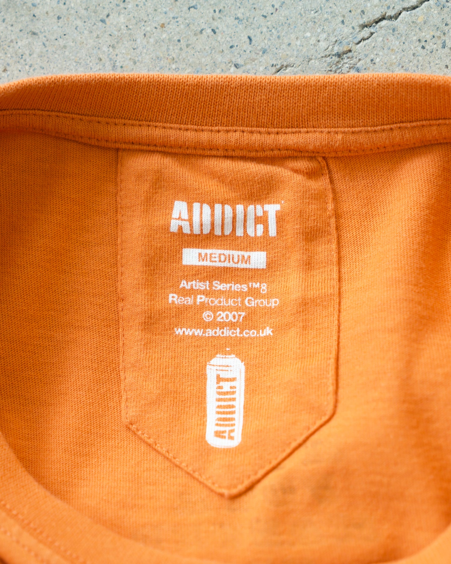 2007s Effector Graphic tee