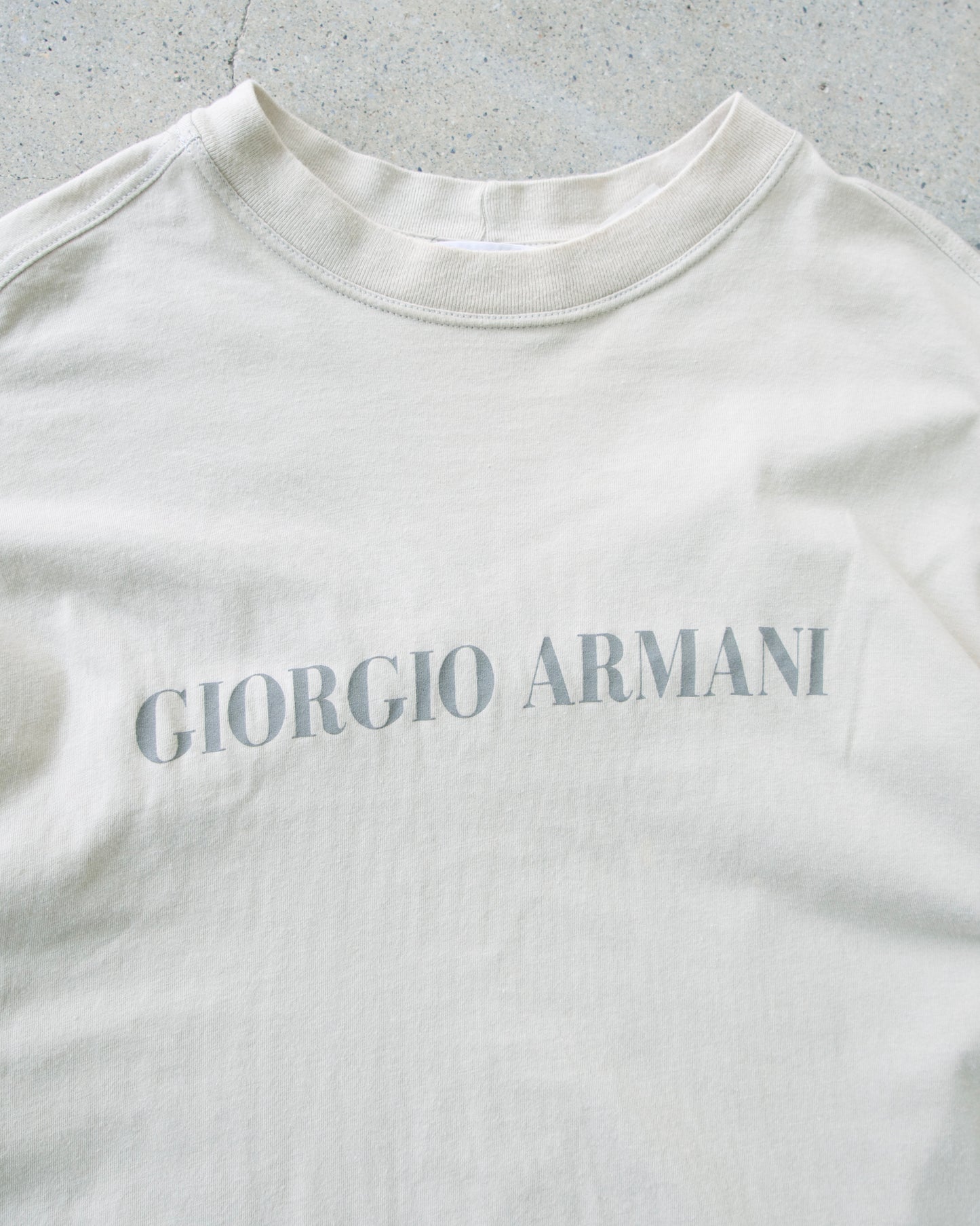 1990s logo graphic half-sleeved tee