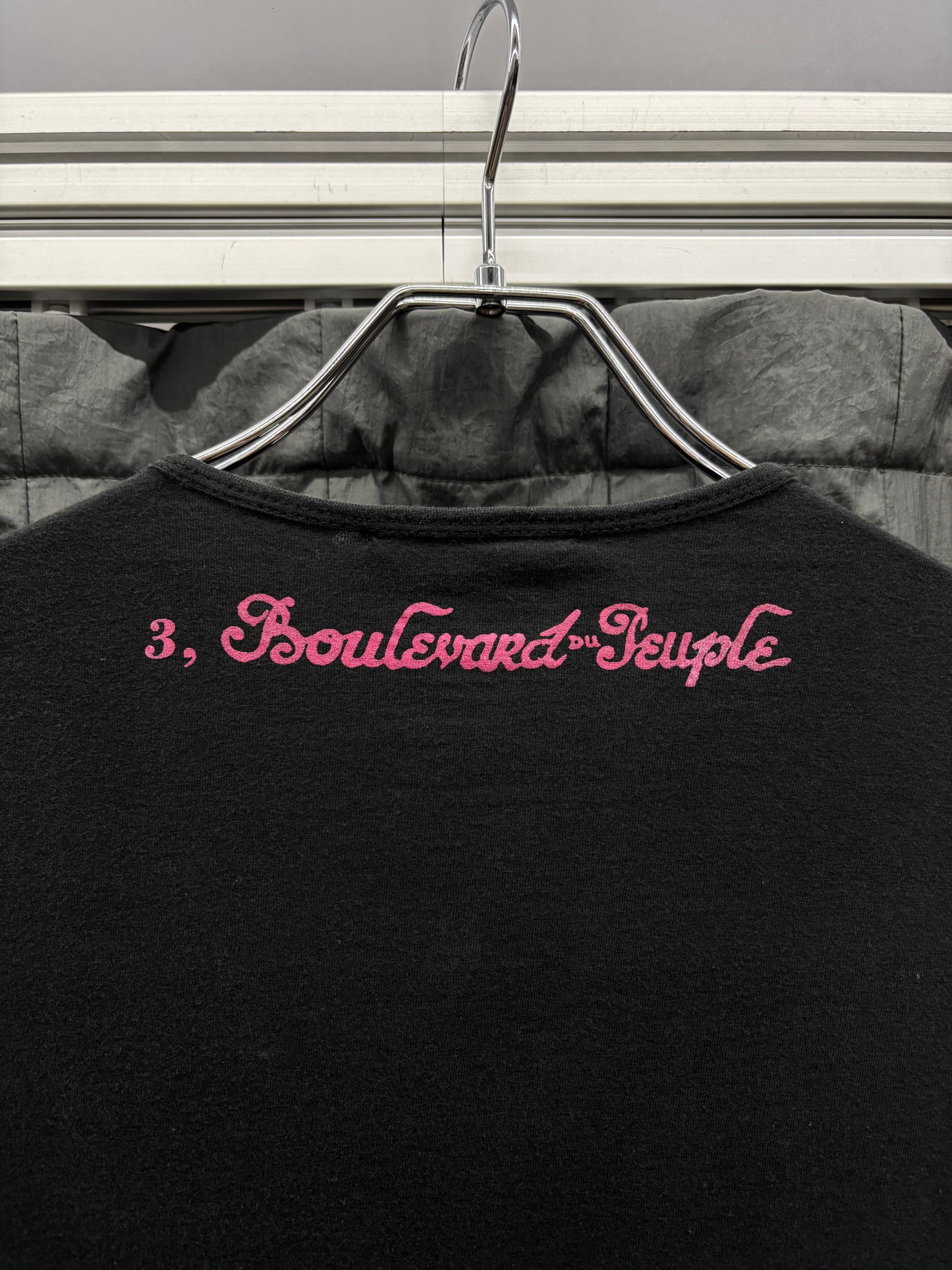 Late1990-Early2000s narrow long-sleeved tee