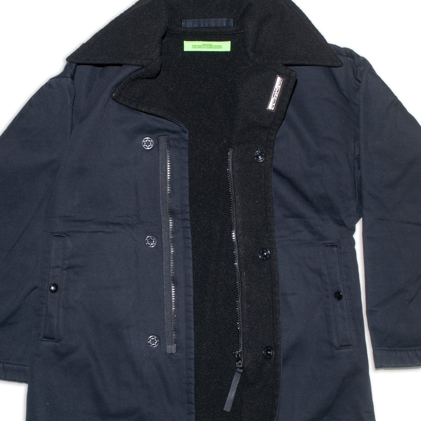 1999ss "The year of climax" Wide collar coat