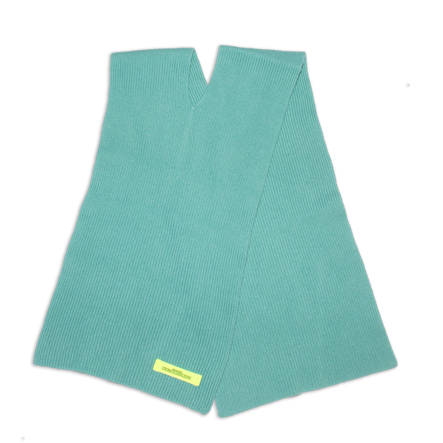 1999A/W "The year of climax" Scarf knit vest