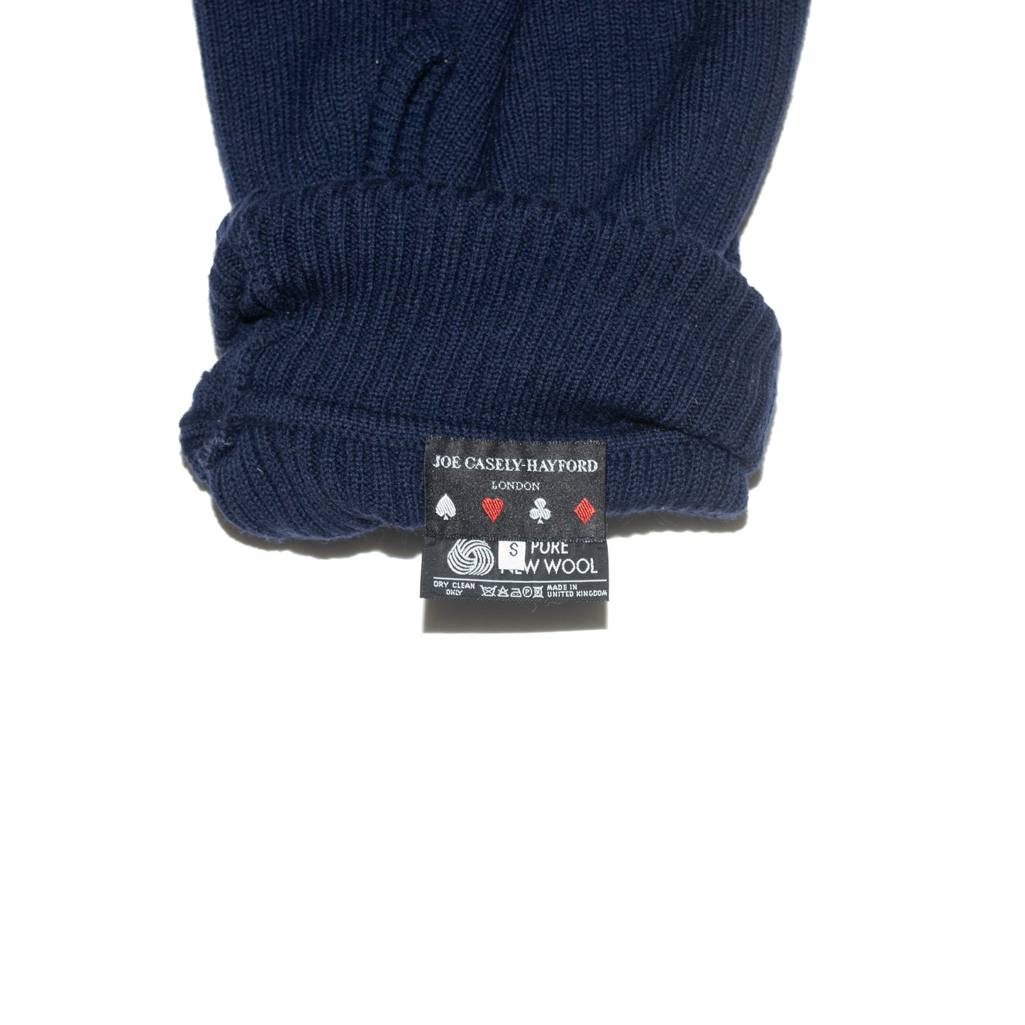 late1980s-early1990s High-neck sleeveless knit