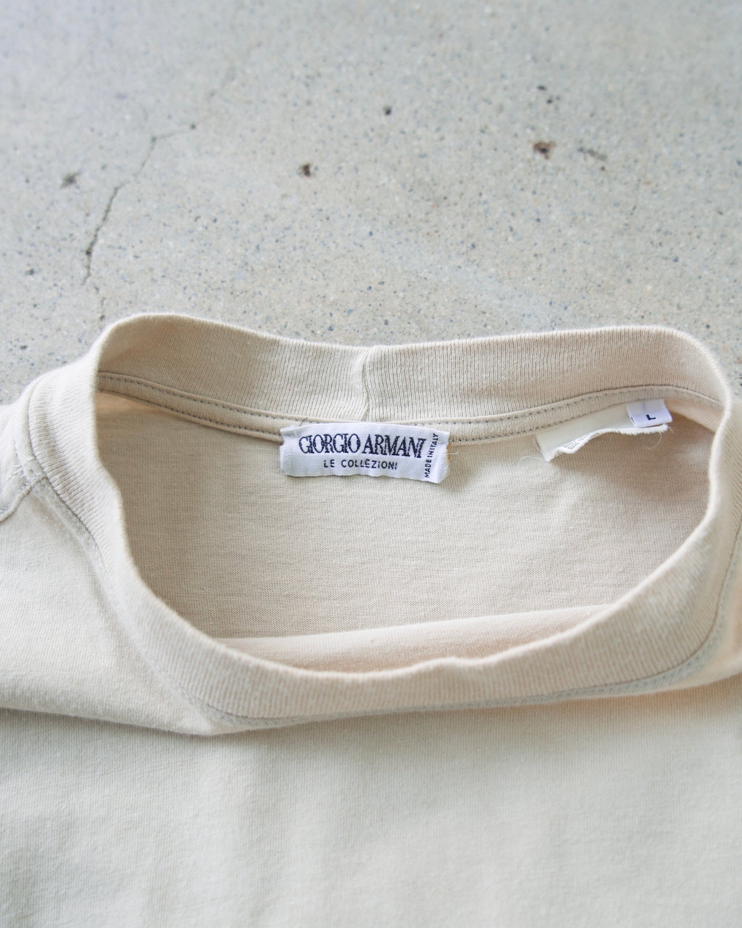 1990s logo graphic half-sleeved tee