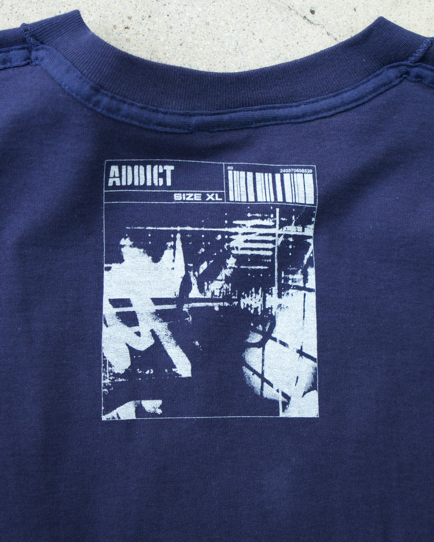 Early2000s Alter ego Graphic tee