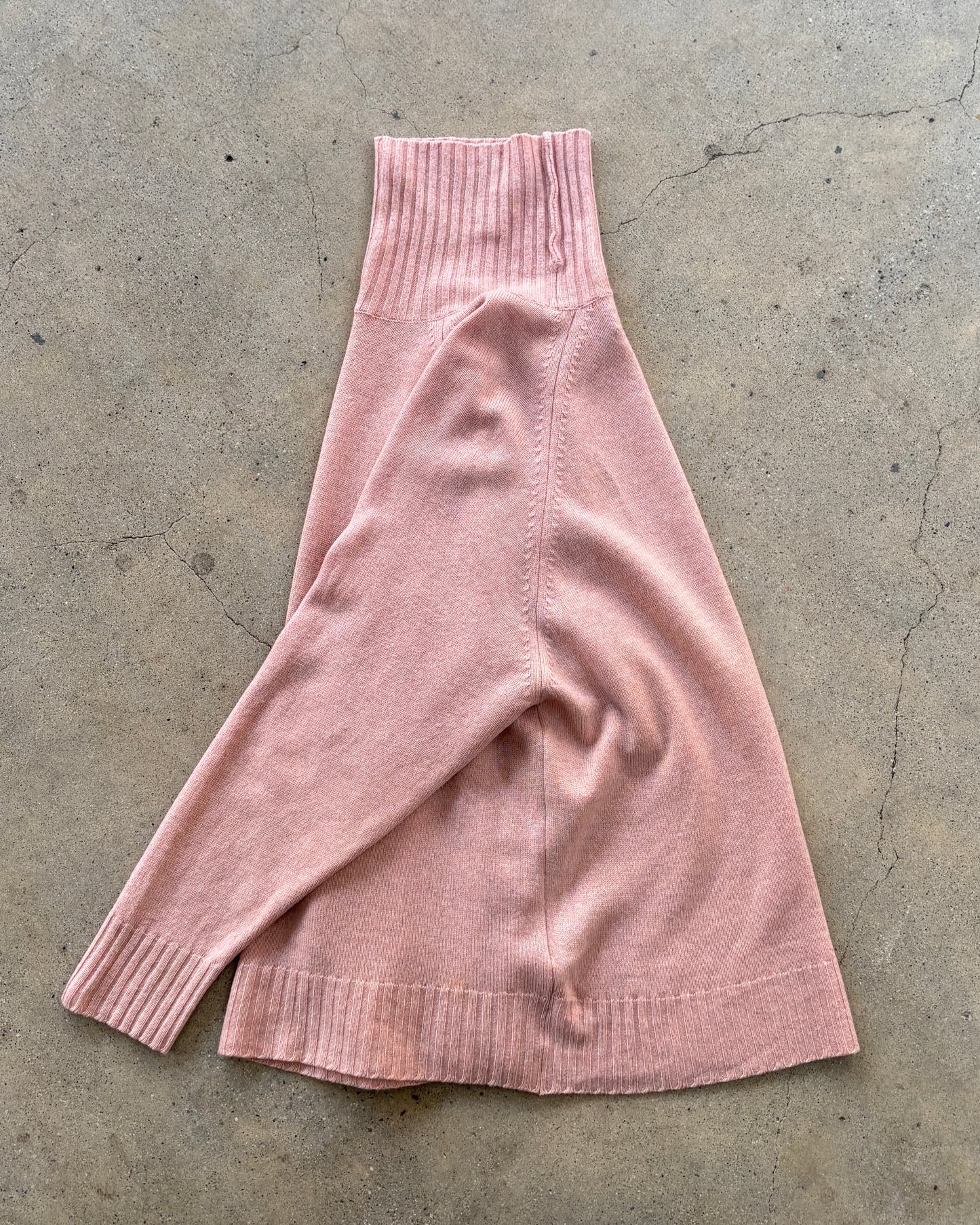 Late1990s-early2000s Pure new wool knit
