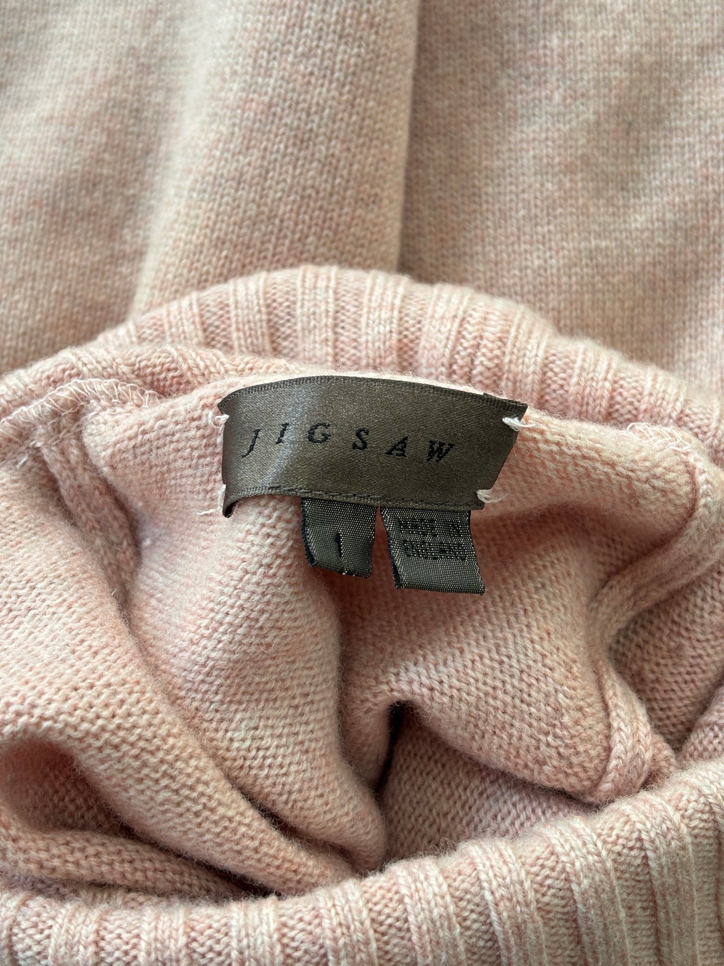 Late1990s-early2000s Pure new wool knit