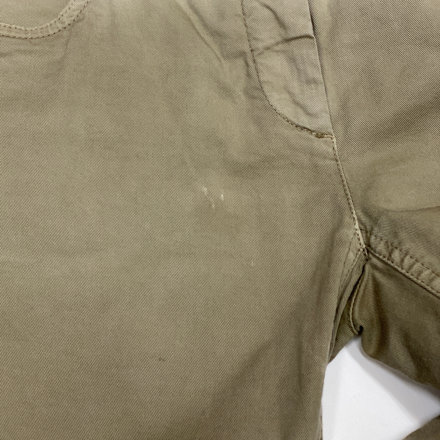 2004s/s Gradation cropped trousers