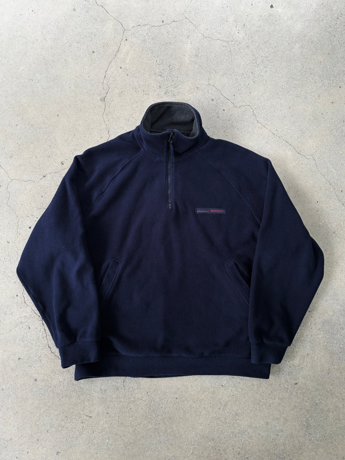 Late1990s Half zip-up fleece pullover