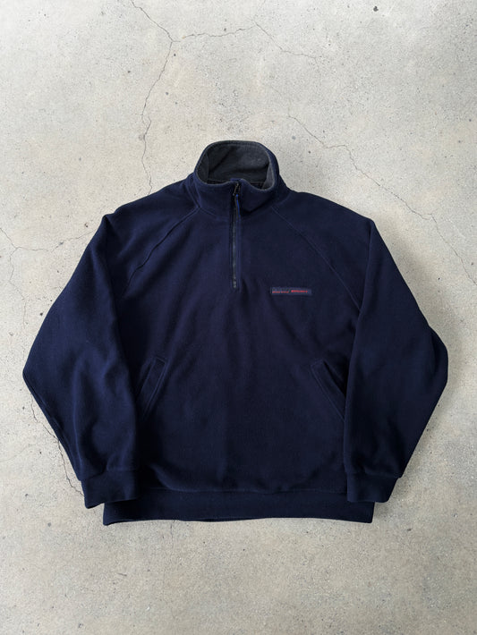 Late1990s Half zip-up fleece pullover