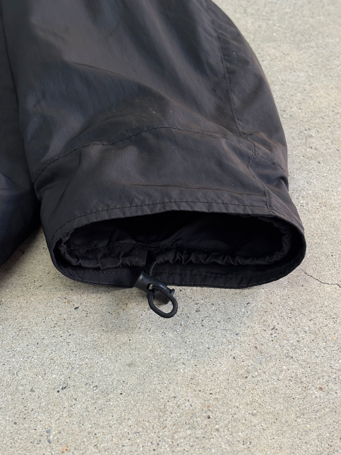 1999a/w Nylon jacket with fleece lining