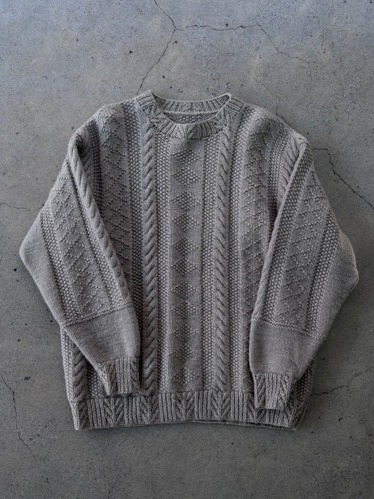 circaLate1980s meticulous loomed  jumper