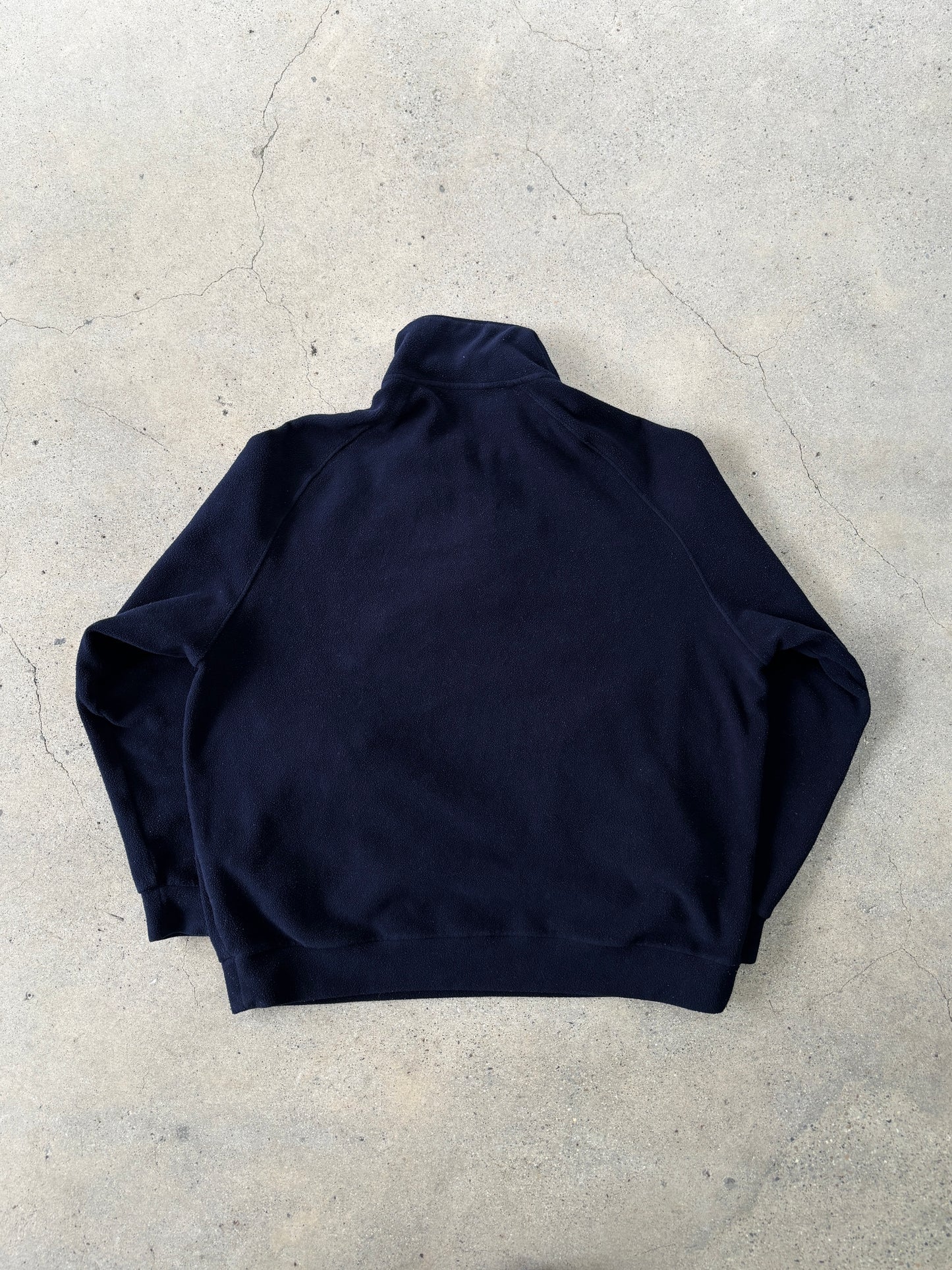 Late1990s Half zip-up fleece pullover