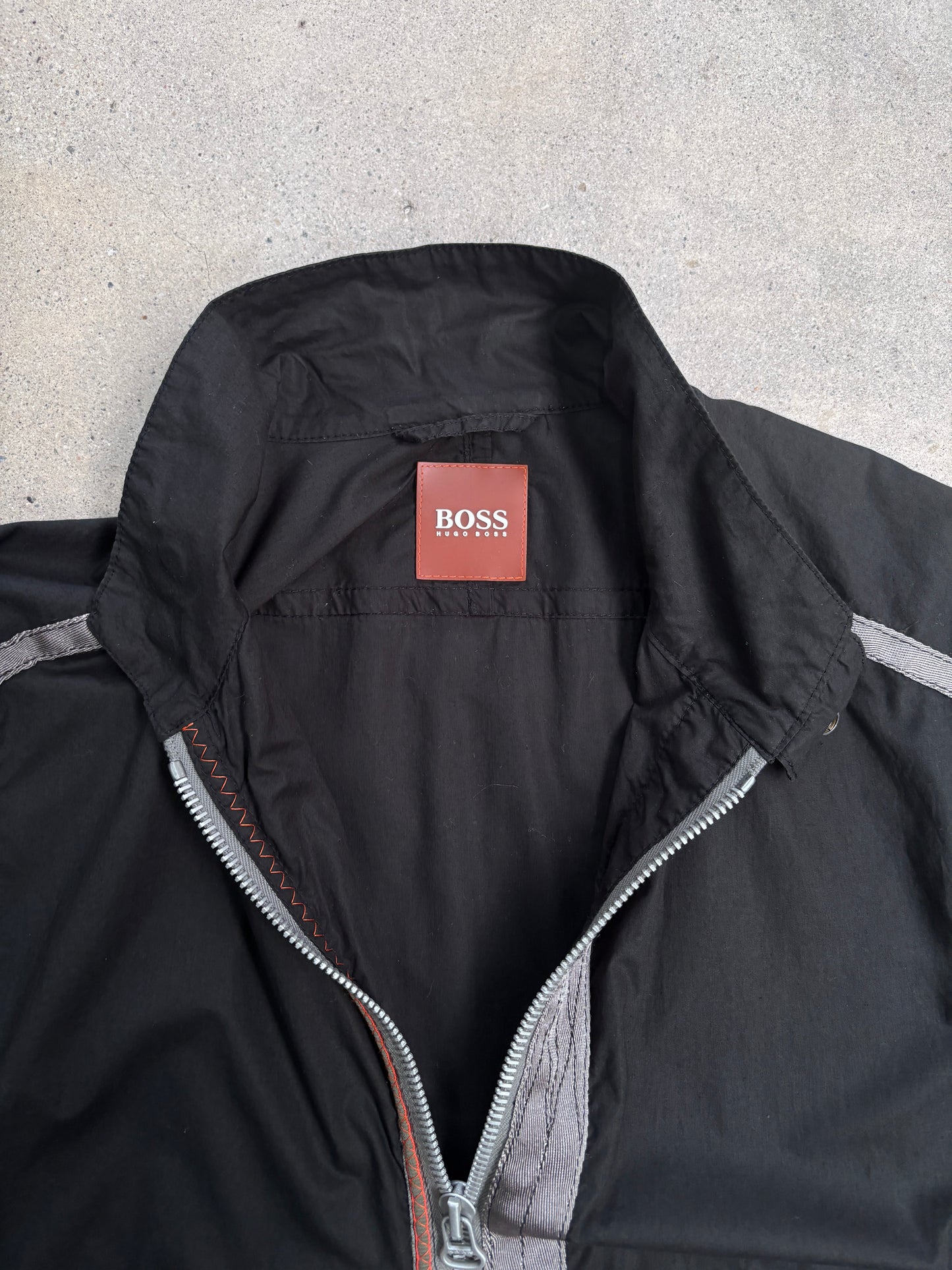 e2000s lightweight cotton jacket