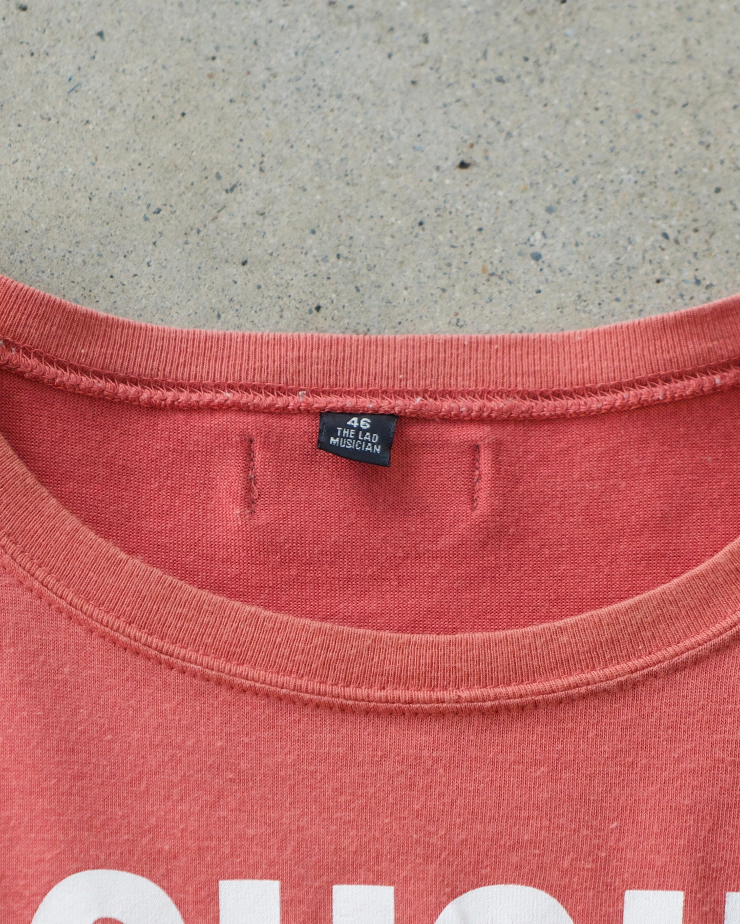 2002a/w "PROHOUSE" graphic T-shirt