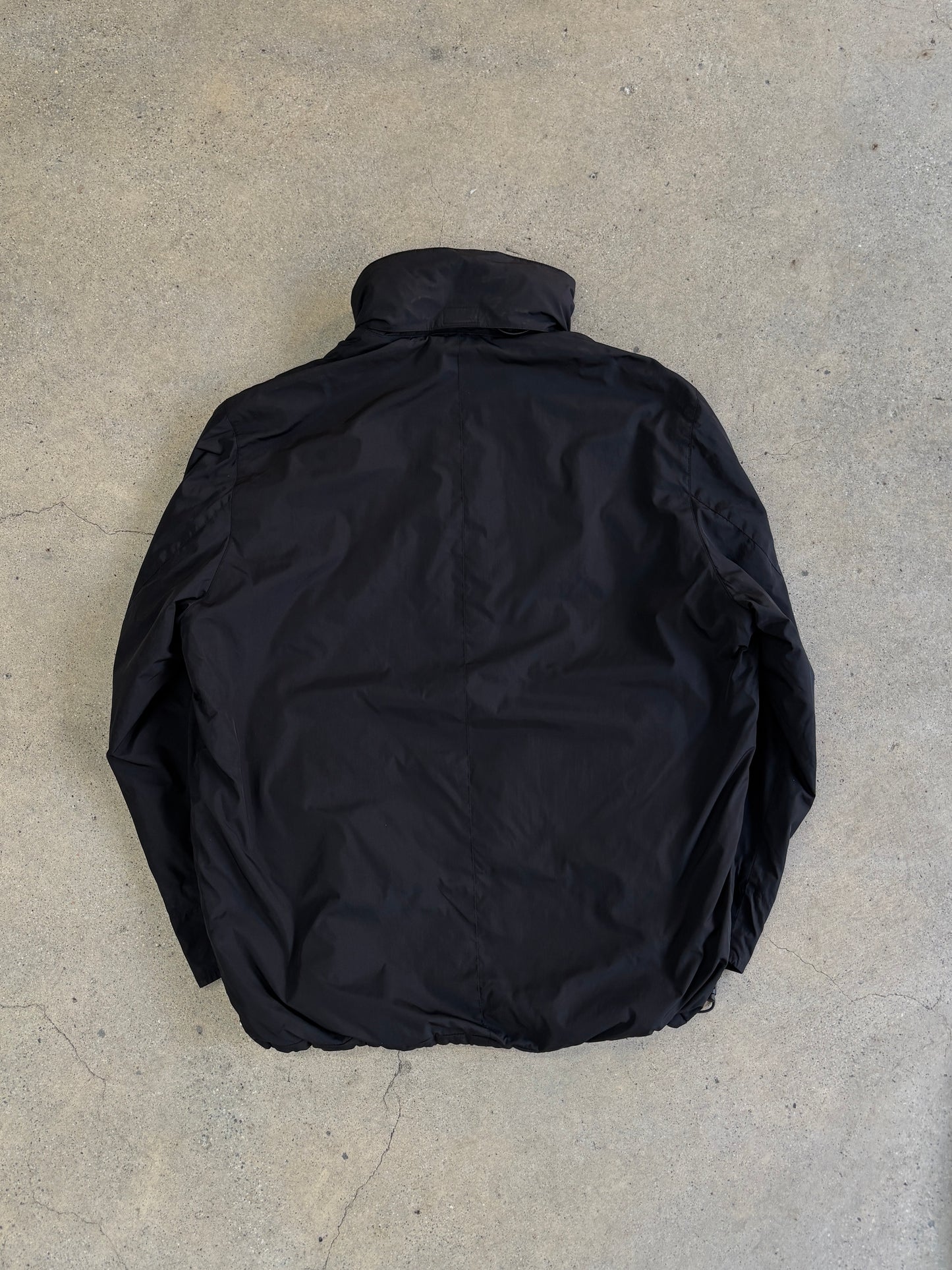 1999a/w Nylon jacket with fleece lining