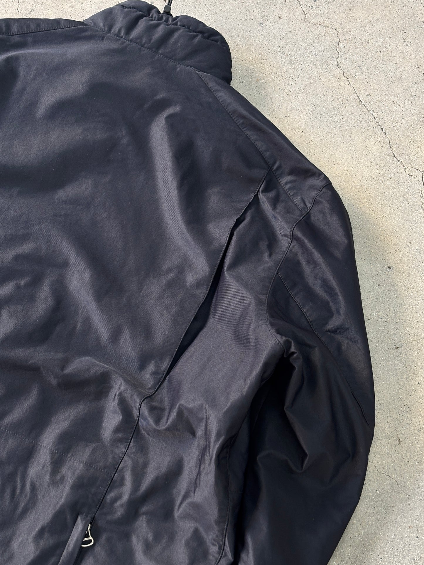 1999s technical nylon puffer jacket