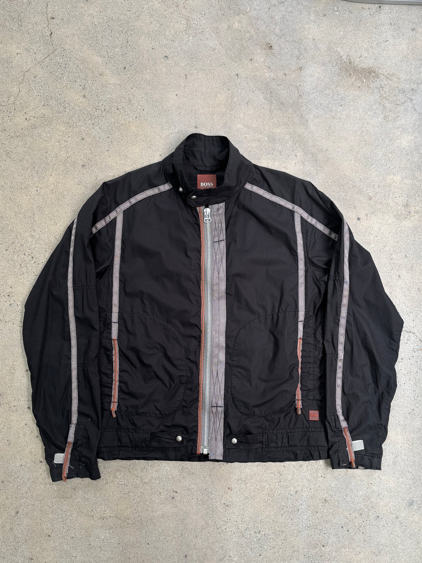 e2000s lightweight cotton jacket