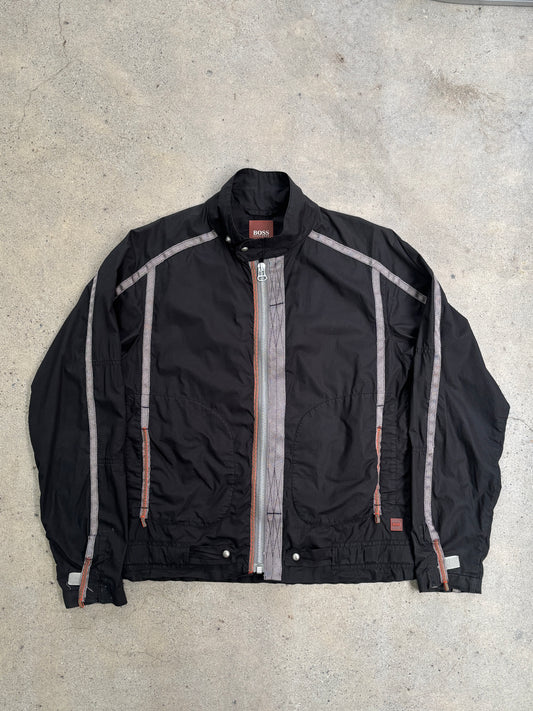 e2000s lightweight cotton jacket
