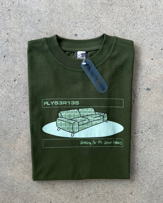 Graffic for indoors tee