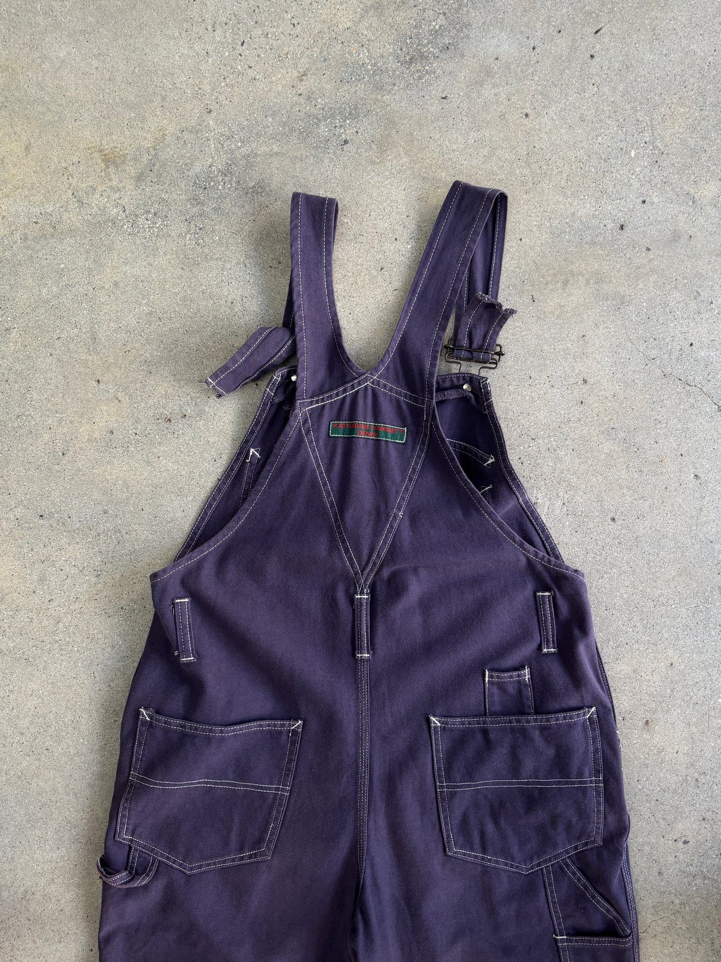 Early1990s Multipocket overall