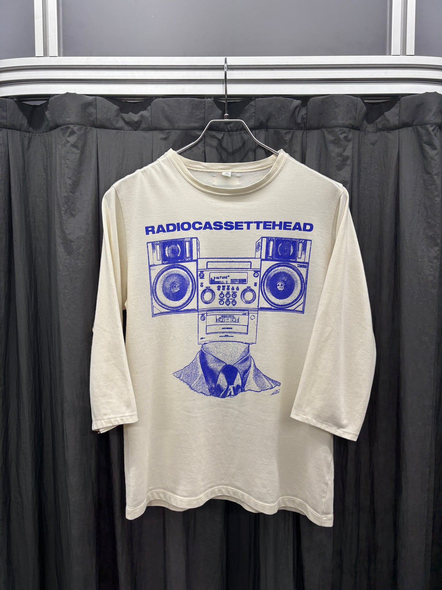 2000s-2001s Radiohead homage half-sleeved tee