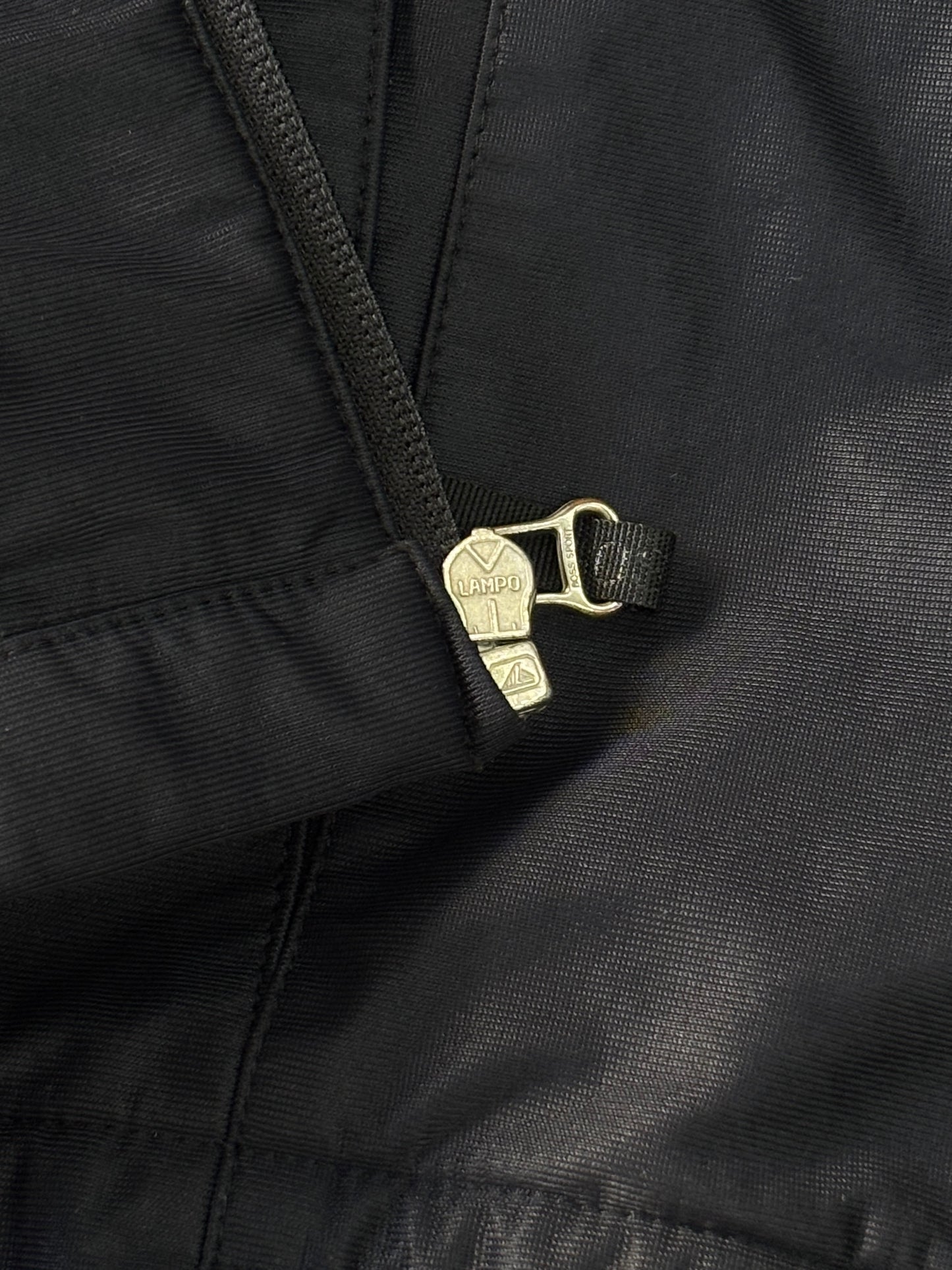 1999s technical nylon puffer jacket