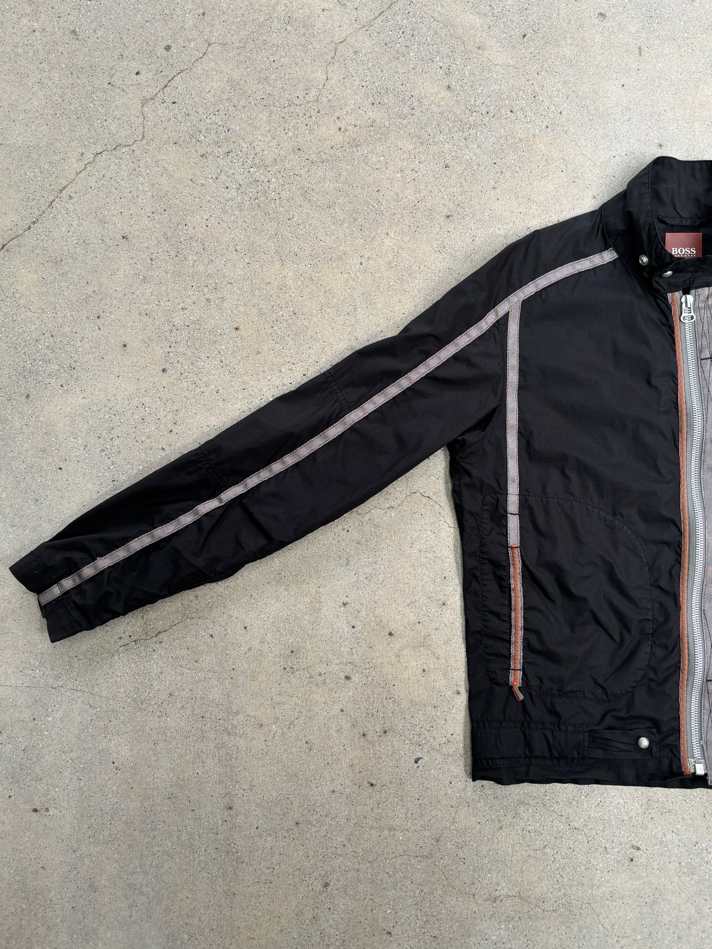 e2000s lightweight cotton jacket