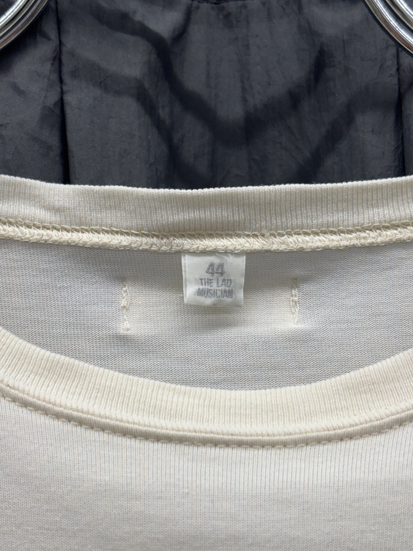 2000s-2001s Radiohead homage half-sleeved tee