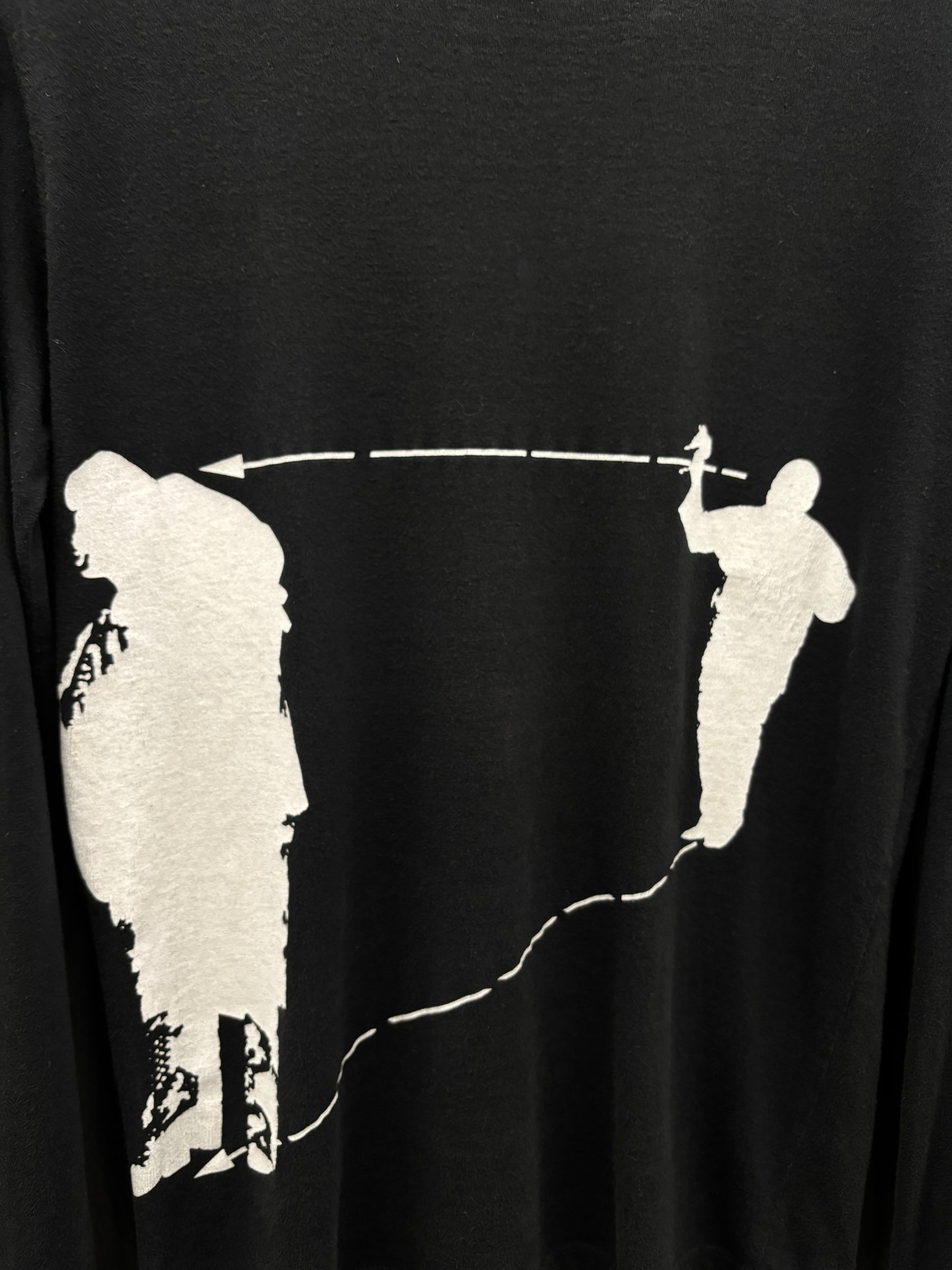 Late1990-Early2000s narrow long-sleeved tee