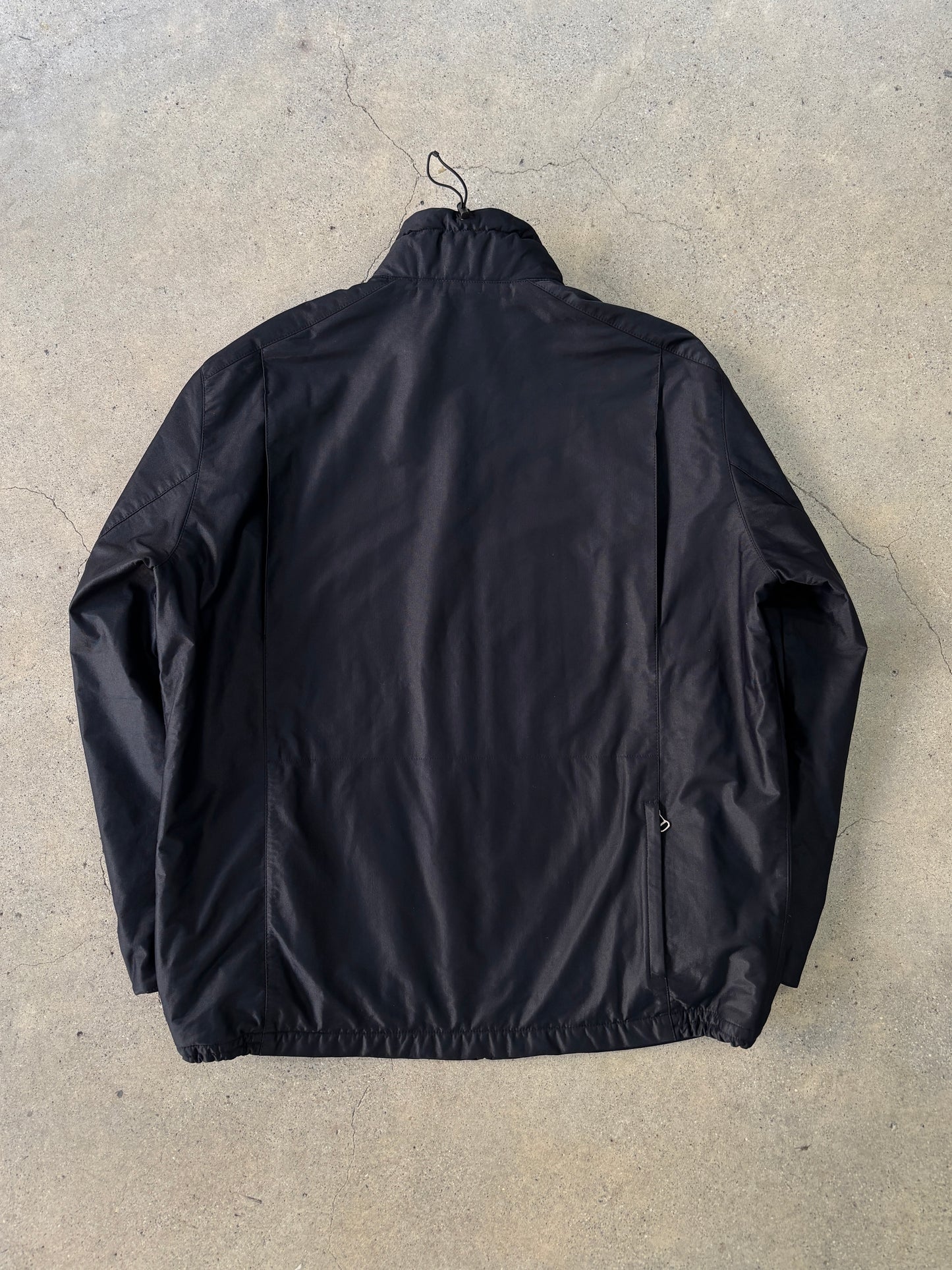 1999s technical nylon puffer jacket