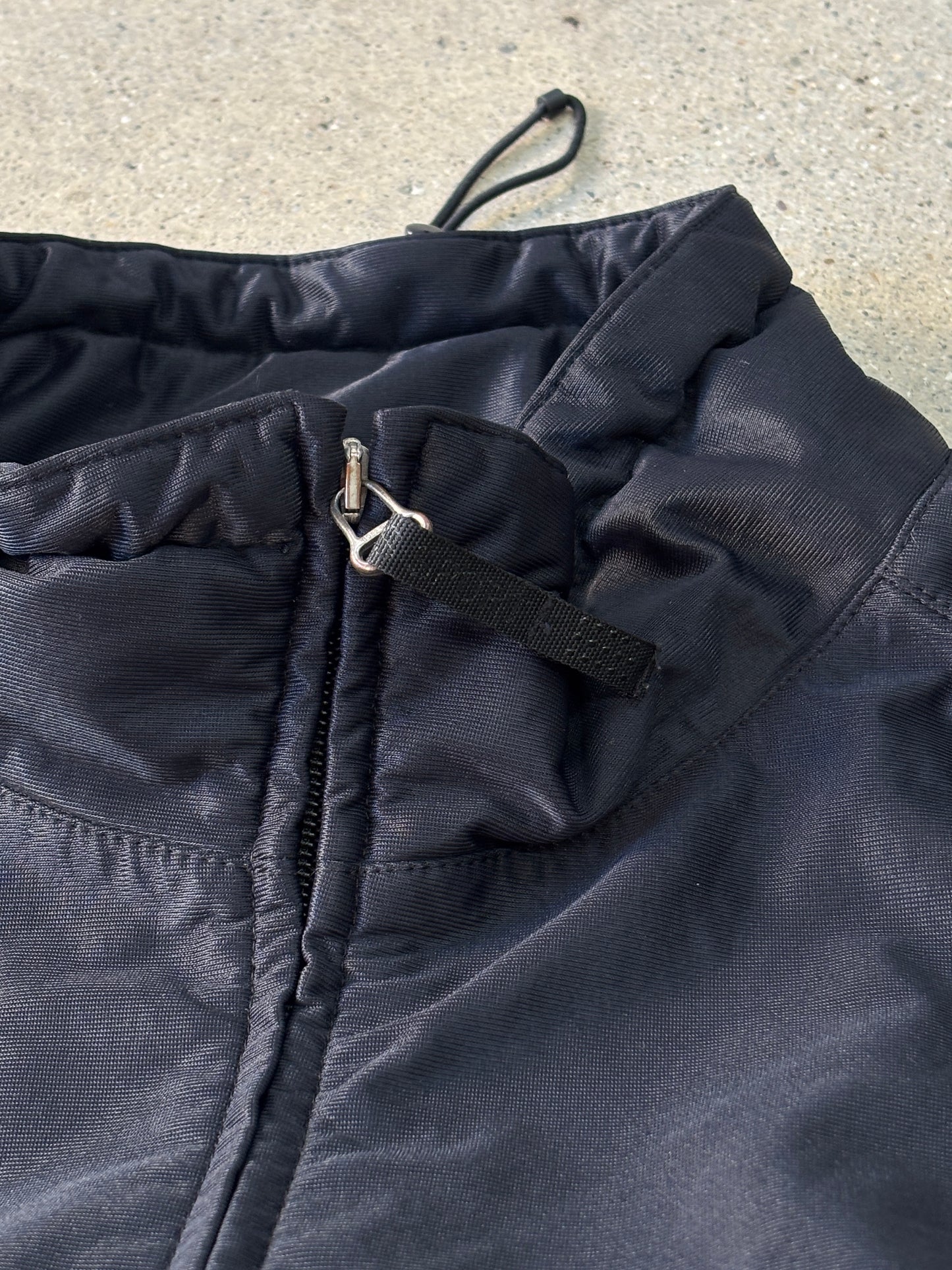 1999s technical nylon puffer jacket