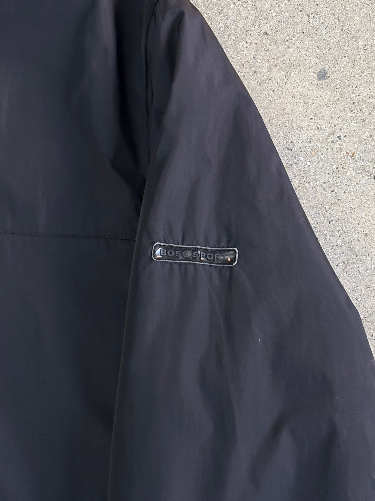 1999a/w Nylon jacket with fleece lining