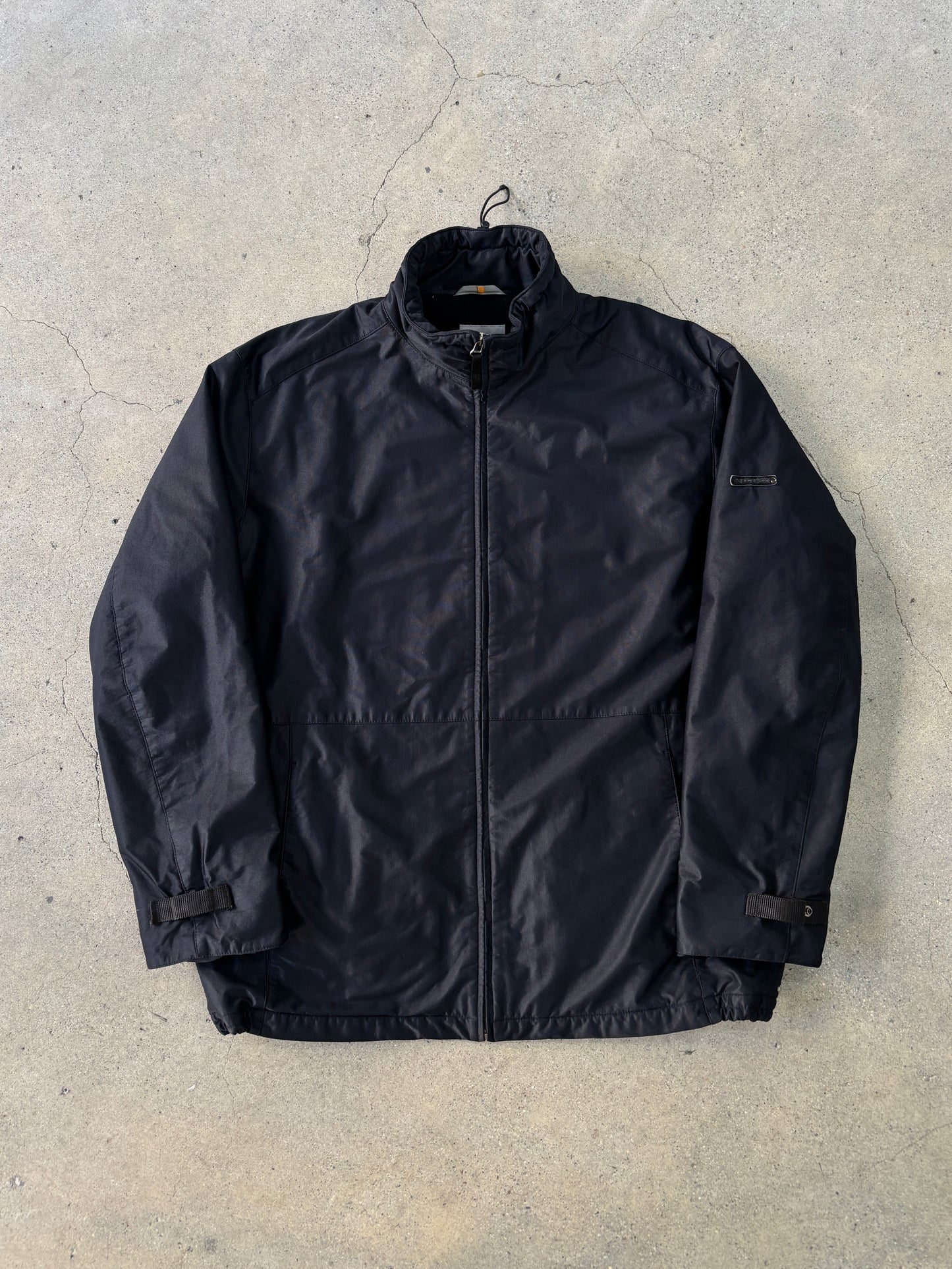 1999s technical nylon puffer jacket