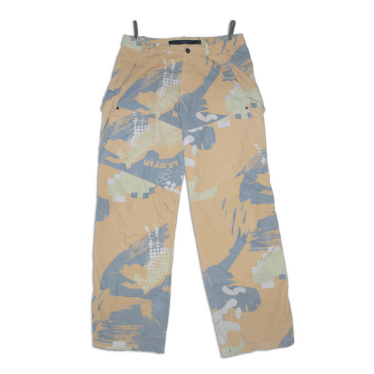 1990-2000s Original-camoflage biker cargo pants