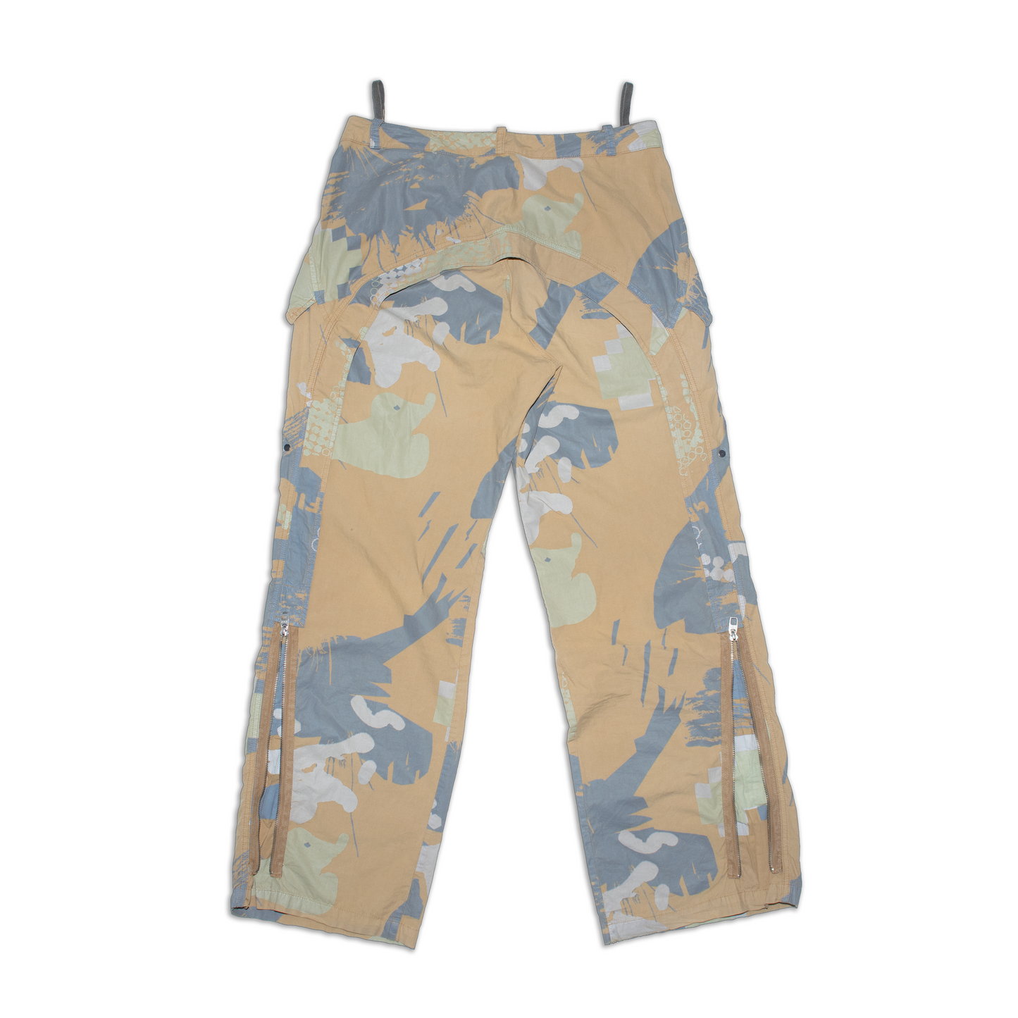 1990-2000s Original-camoflage biker cargo pants