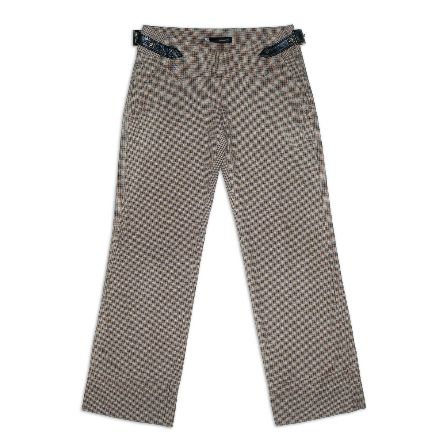 2003A/W Sailor pants with leather belt