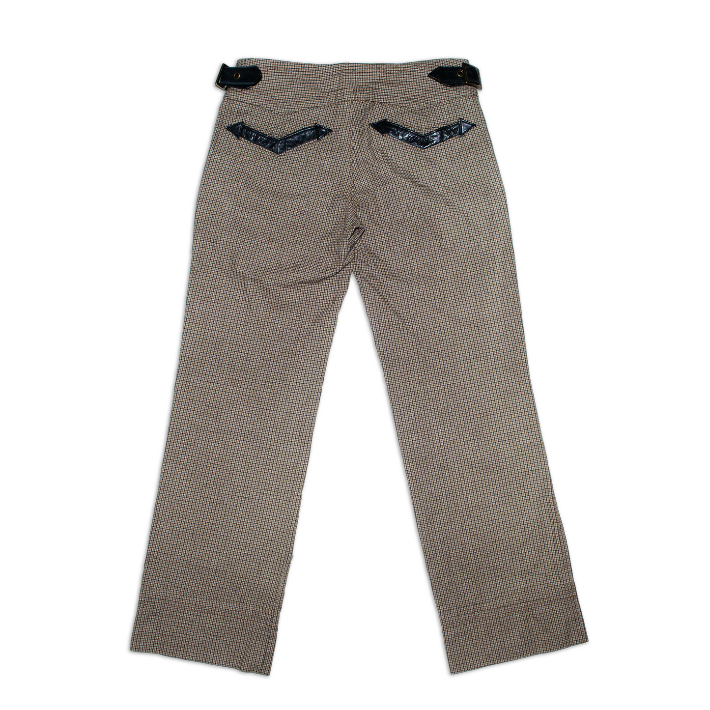 2003A/W Sailor pants with leather belt