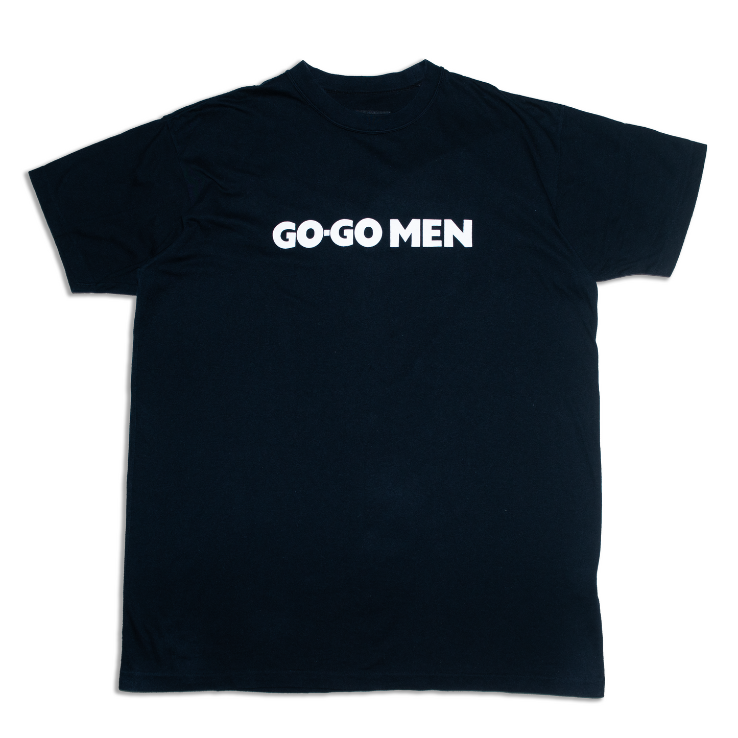 1990S/S "GO-GO MEN" Slogan Tee