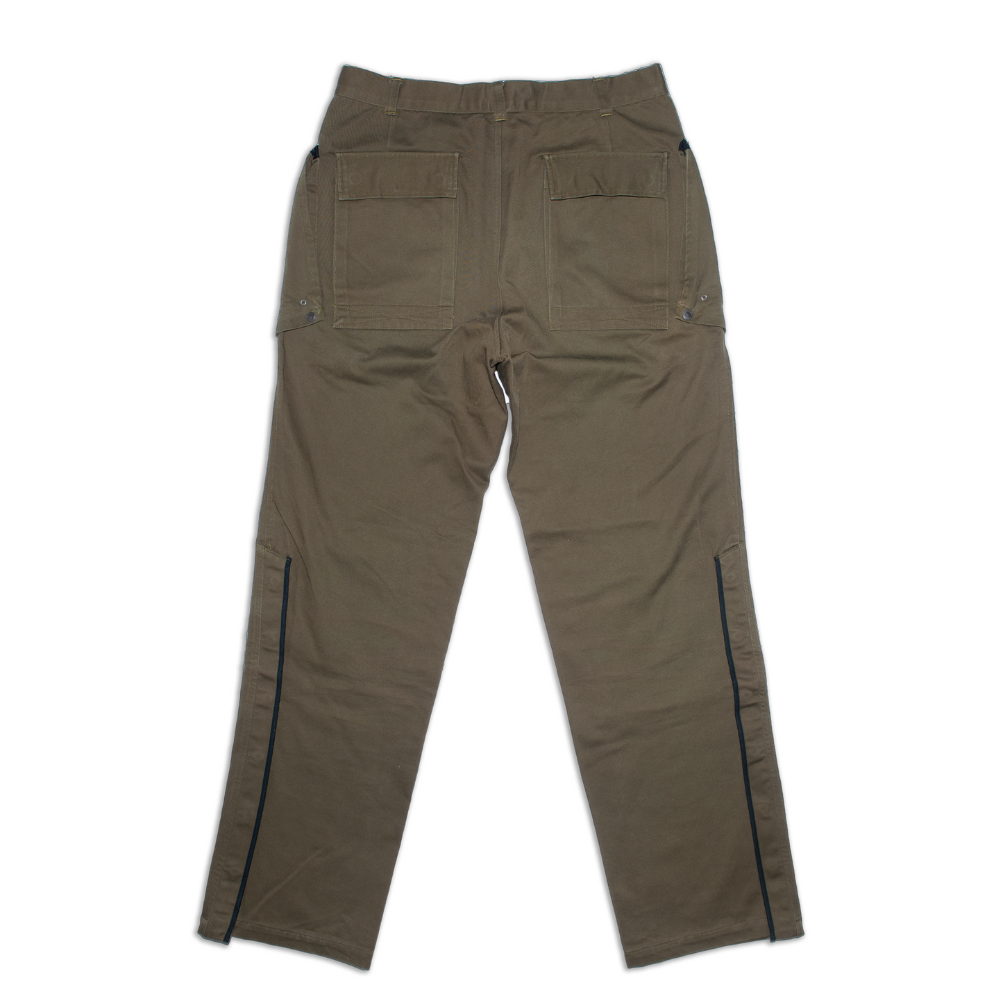 Military design work pants with Side-ventilation