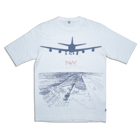 1999S/S "New Wave" Airplane & City Tee