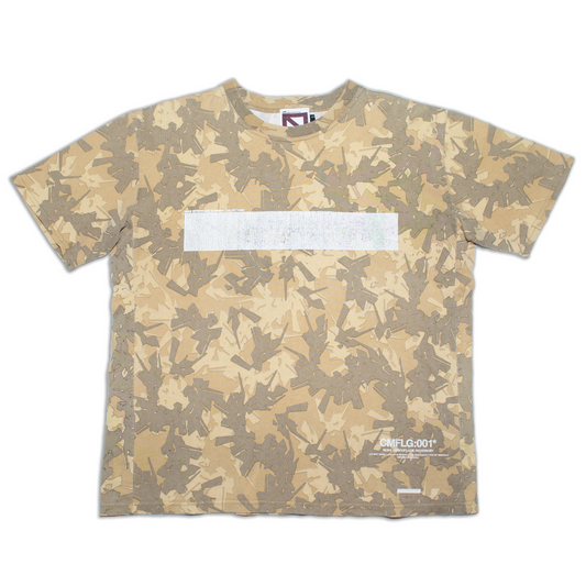 2002S/S Original camoflage printed tee