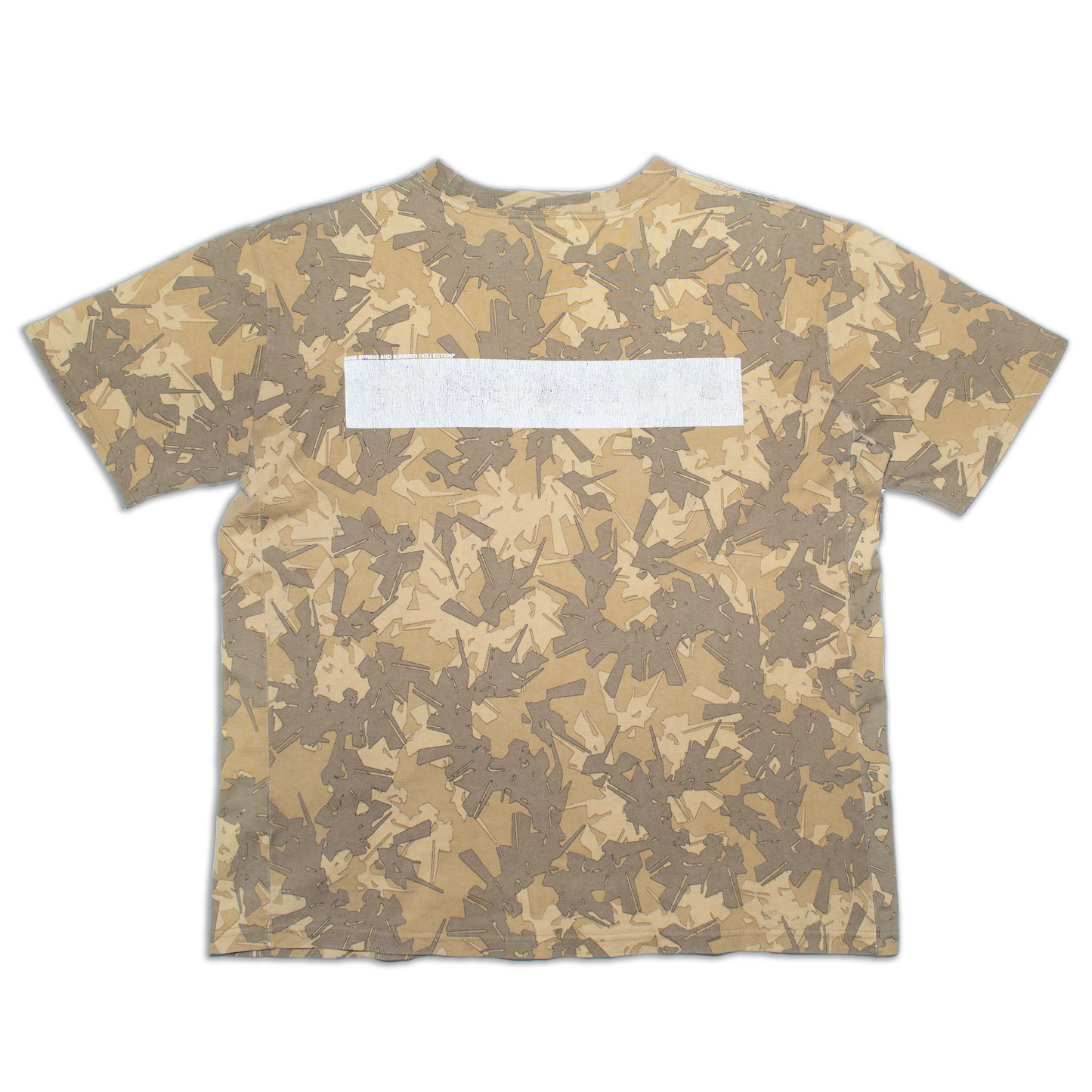 2002S/S Original camoflage printed tee