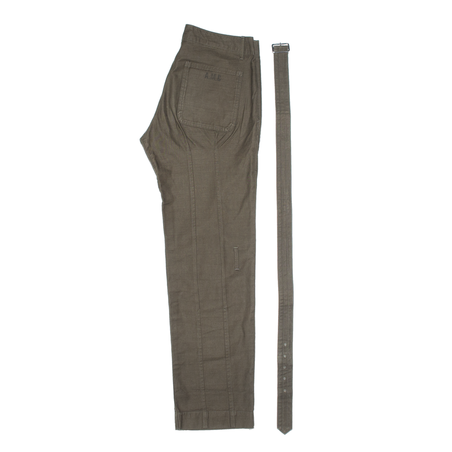 2015s Bontage baker pants with belt